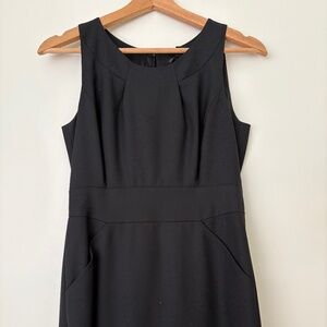 J.Crew Wool Black Suit Dress